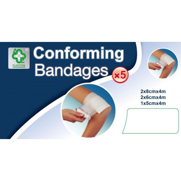 Conforming Bandages 5's 