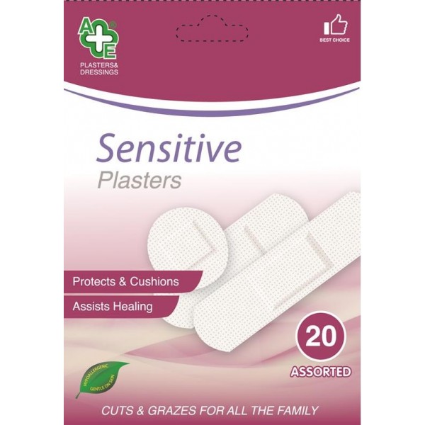 Sensitive Plasters 20's 