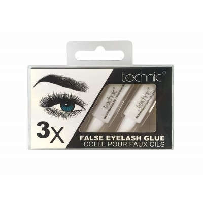 Technic Eyelash Glue (3 X 1ml)