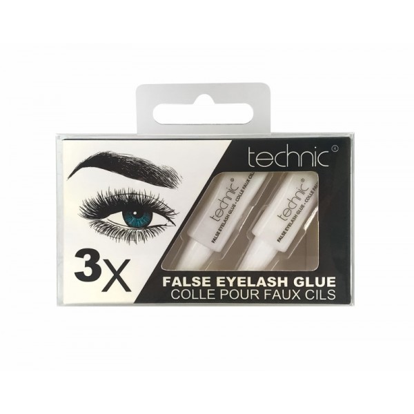 Technic Eyelash Glue (3 X 1ml)