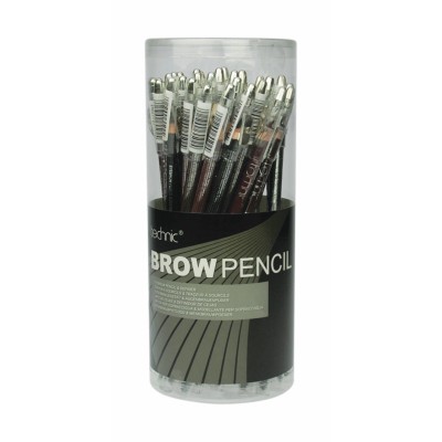 Technic Eyebrow Pencil With Sharpener & Brush 3 Colours (10)