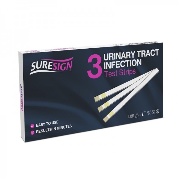 Suresign Uti Urinary Tract Infection Test Strips