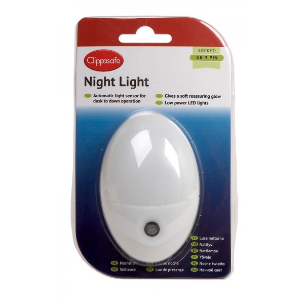 Night Light With Sensor 3pin
