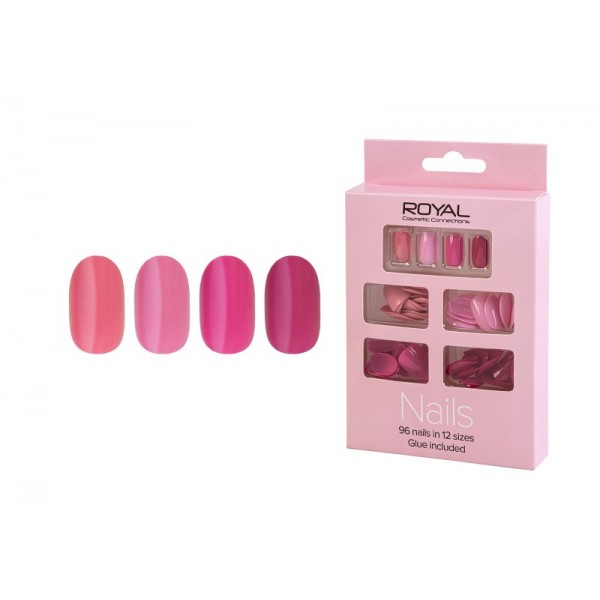 Royal 96 Nails & Glue Pink (6)