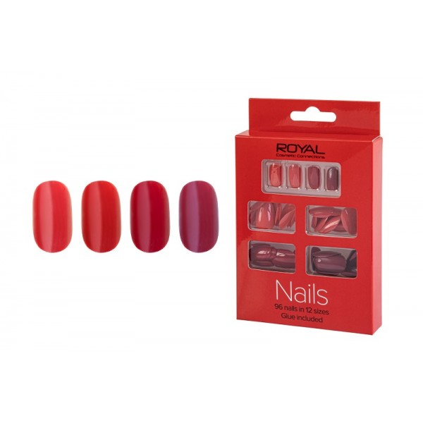 Royal 96 Nails & Glue Red (6)