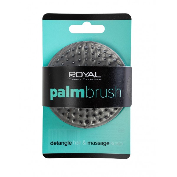 Royal Palm Brush Silver (12)