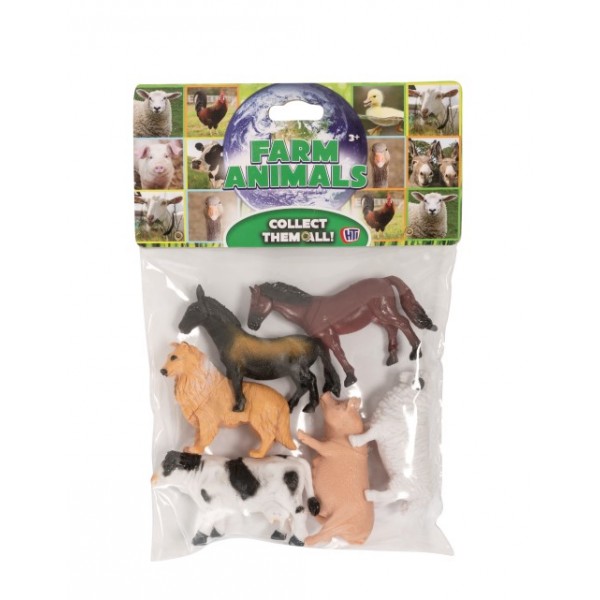 Bag Of Farm Animals