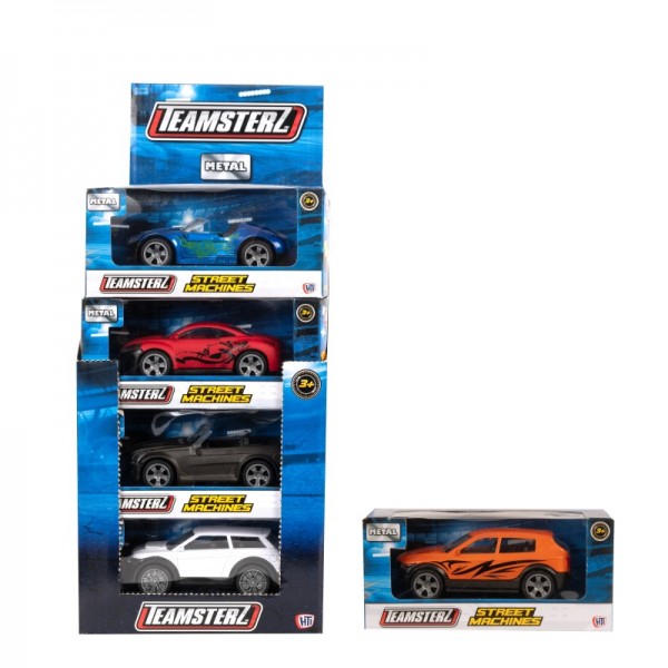 Tz 4" Die-cast Cars In Cdu