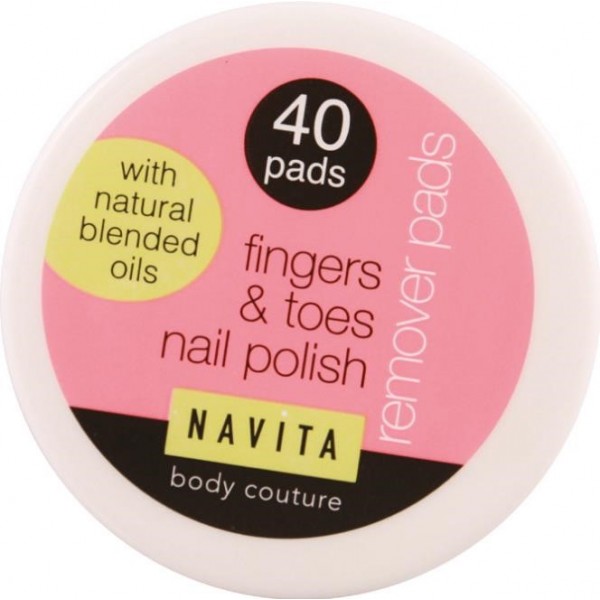 Nail Polish Remover 40 Pads (Pk 12)