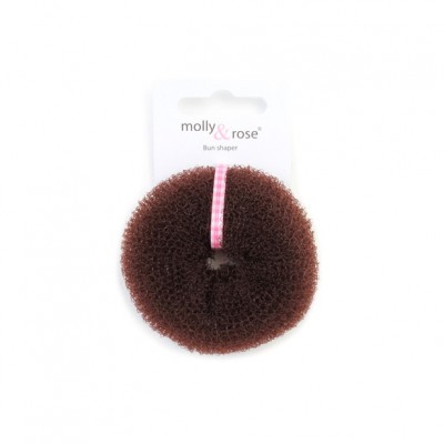 Bun former / small size brown. 70mm (12)