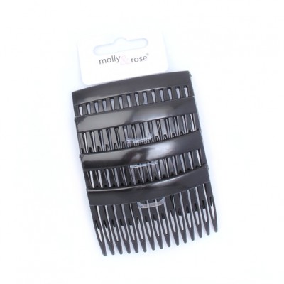 Combs / black 7cm 4 pk (6)