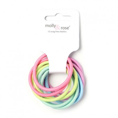 Elastics - Pastel 4mm Cd10 (6)