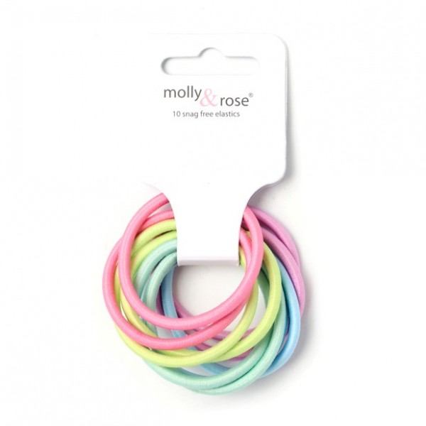 Elastics - Pastel 4mm Cd10 (6)