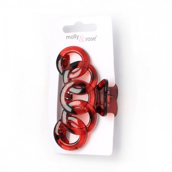 Linked Circles Design Tort Clamp 9cm