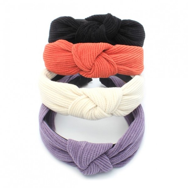 3cm Knitted Soft Aliceband (4)