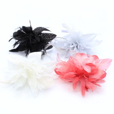 Fascinator / molly - narrow aliceband fascinator (4)