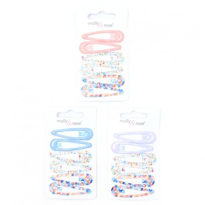 Sleepies / card of 6 assorted sleepies 5cm (6)