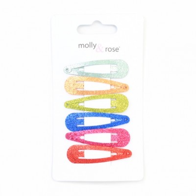 Sleepies / card of 6 glitter sleepies 5cm (6)