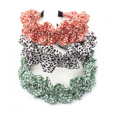 Aliceband / frill edged aliceband in animal print (6)