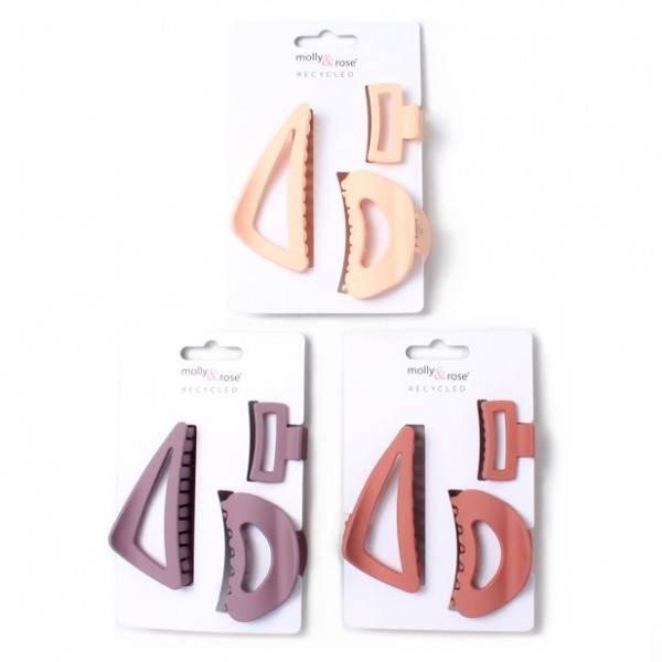 Clamps / set of 3 clamps. Neutrals (3)