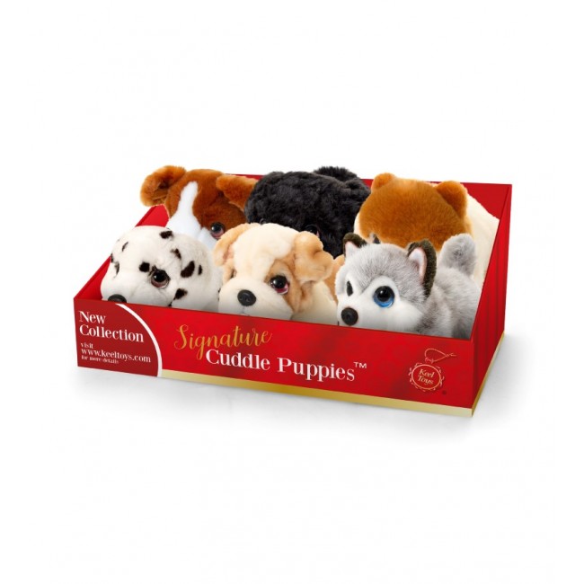 25cm Signature Cuddle Puppy 6 Asstd 6 KEEL Kemneeds Chemists Suppliers and Wholesalers