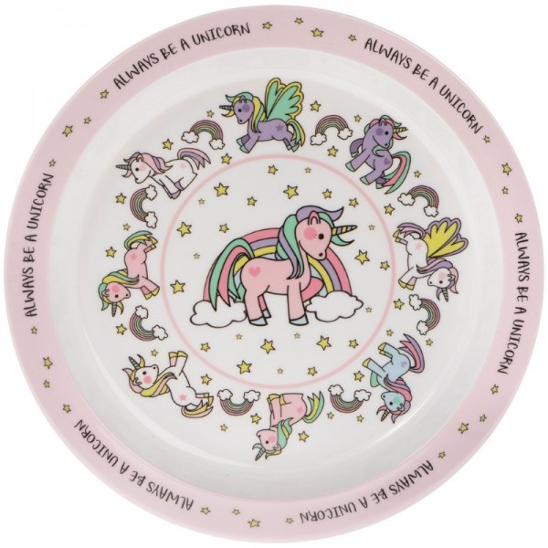 Unicorn Plate