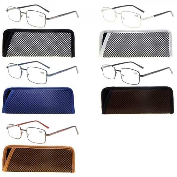 Reading Glasses Gents 5 Asst