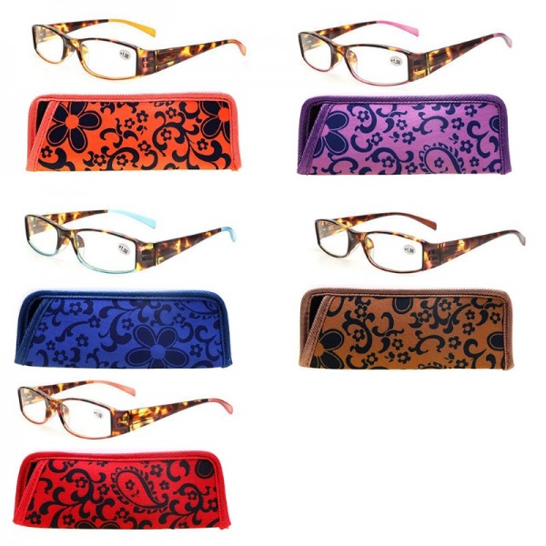 Reading Glasses Ladies 5 Asst