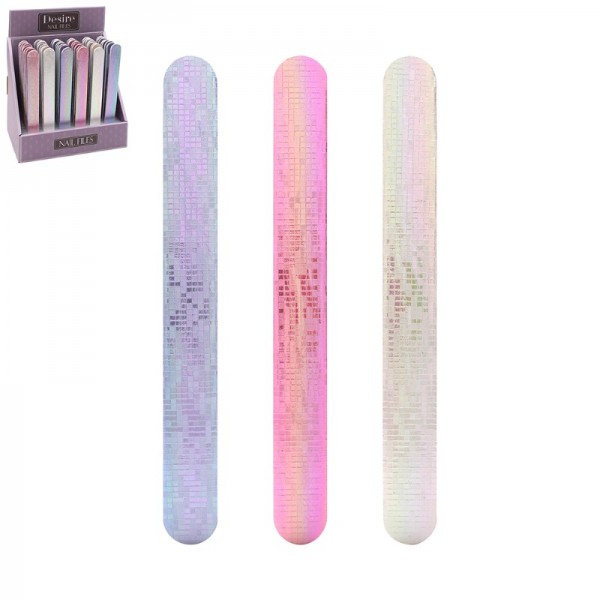 Nail File 3 Asst (48)