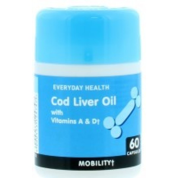 Everyday Health Cod Liver Oil 60's