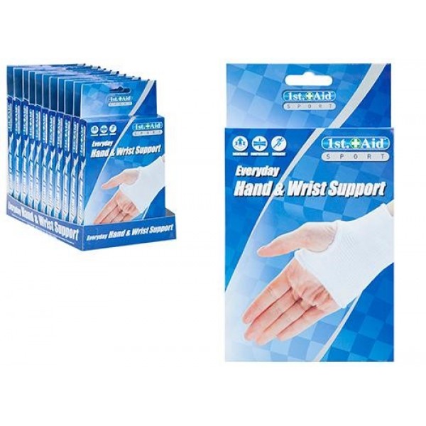 3asstd Size Elasticated Hand Support (12)