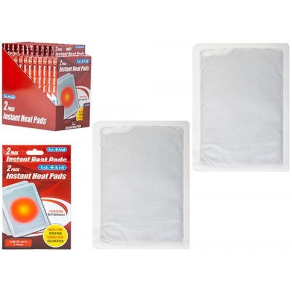 Pk Of 2 Instant Heat Pads 12pc Cdu (12)