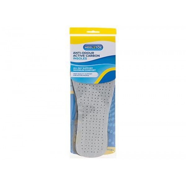 2 Pairs Of Anti-odour Active Carbon Insoles (12)