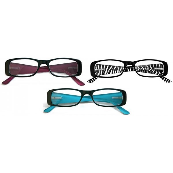 Readyspex Ladies Colour Reading Glasses +1.25