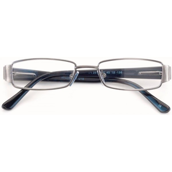 Readyspex Wide Arm Reading Glasses +1.25