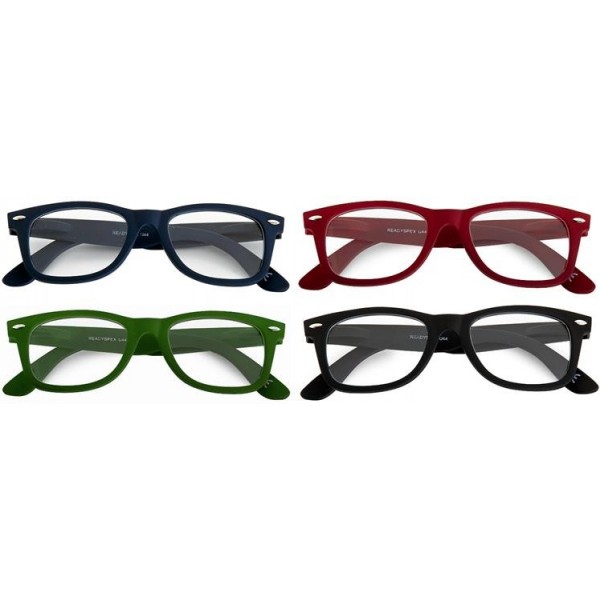 Readyspex Wayfarer Reading Glasses +1.25