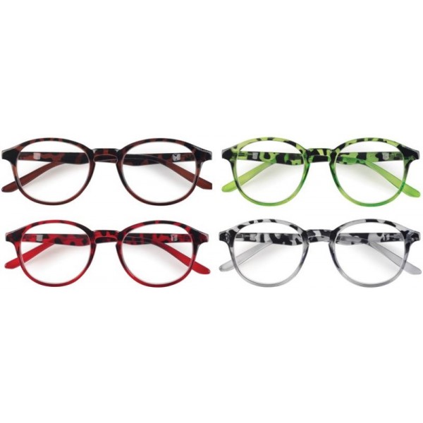 Readyspex Round Fashion Reading Glasses +1.25