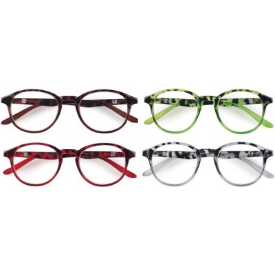Readyspex Round Fashion Reading Glasses +3.00