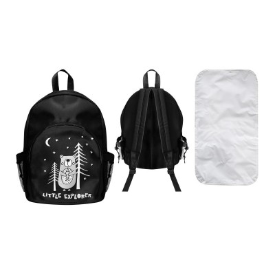Backpack Changing Bag & Mat (3)