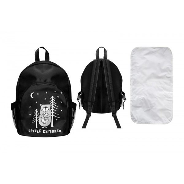 Backpack Changing Bag & Mat (3)