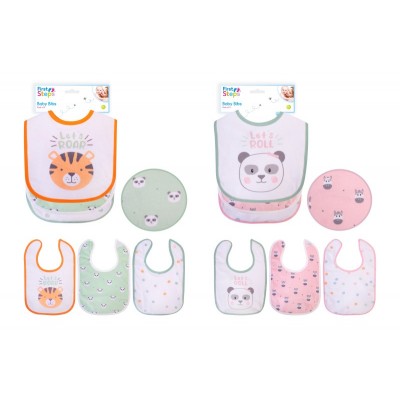Baby Bibs Pack 3 (Zero Vat) (12)