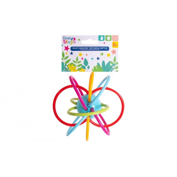 Loop Rattle Teether Toy (6)