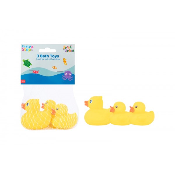 Vinyl Duck Family Pack Of 3 (12)