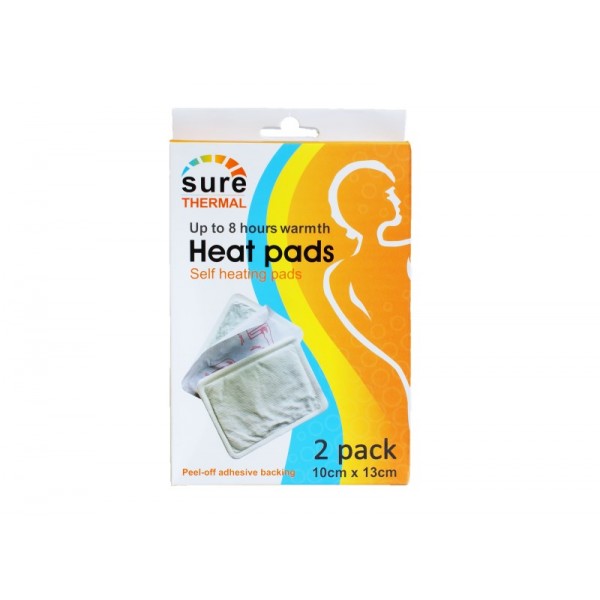 Heat Pads Twin Pack