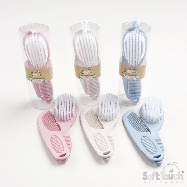 Baby Brush & Comb Set (12)