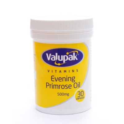 Evening Primrose Oil 500mg Capsules 30s