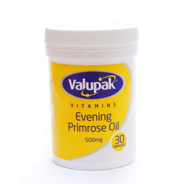 Evening Primrose Oil 500mg Capsules 30s