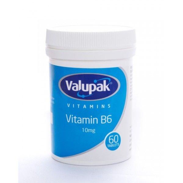 Vitamin B6 10mg Tablets 60s