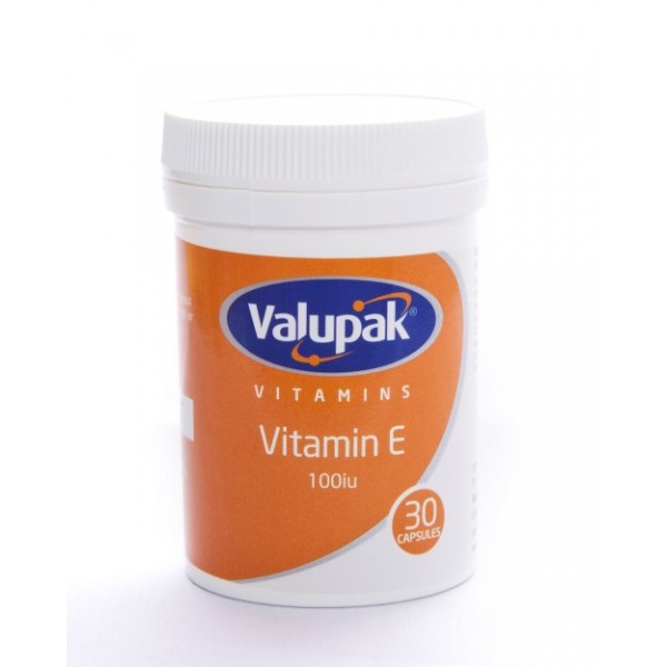 Vitamin E 100iu Capsules 30s