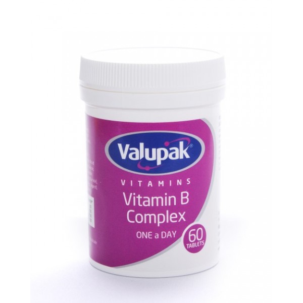 Vitamin B Complex Oad Tablets 60s